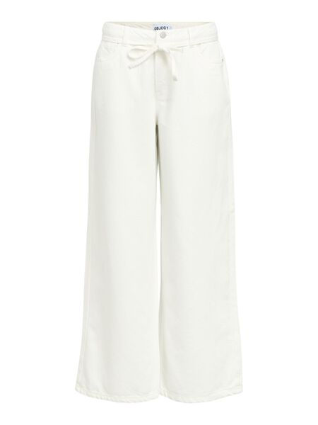 OBJECT TIE-WAIST WIDE LEG JEANS, Cloud Dancer, highres - 23046943_CloudDancer_001.jpg