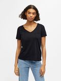 OBJECT T-SHIRT, Black, highres - 23023816_Black_003.jpg