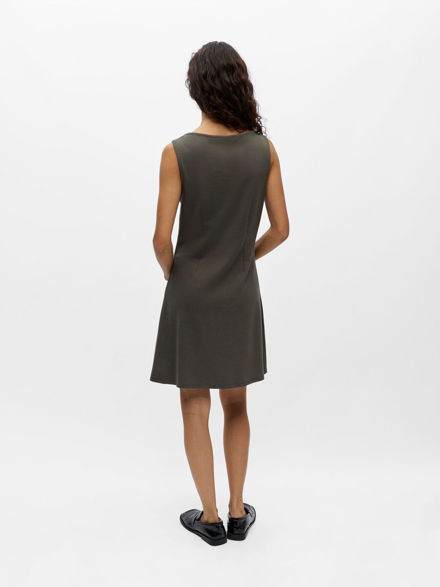 Product carousel image - SLEEVELESS MINI DRESS, Kambaba | 2