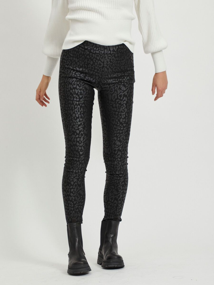 OBJECT OBJBELLE LEGGINGS, Black, highres - 23029748_Black_830473_003.jpg