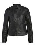 Object Collectors Item CLASSIC LEATHER JACKET, Black, highres - 23041449_Black_001.jpg