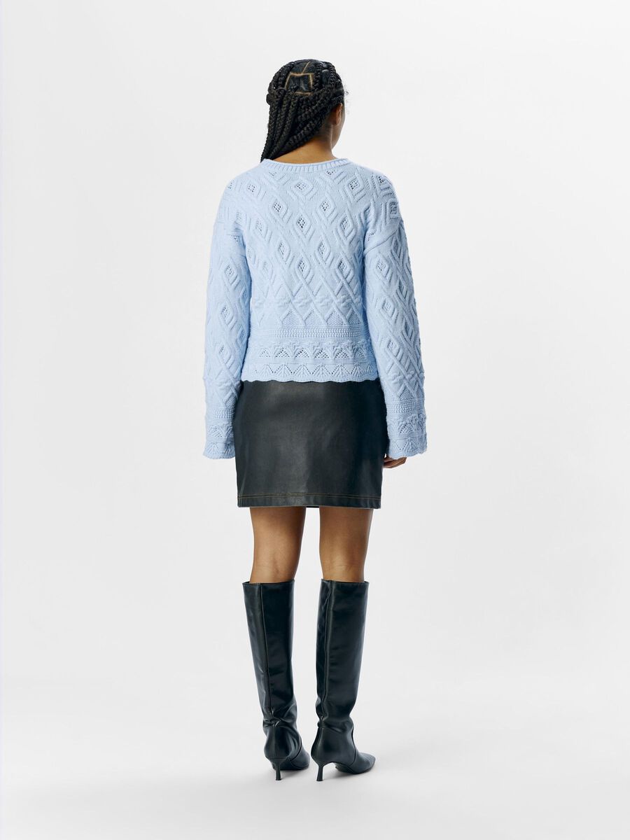 OBJECT CHUNKY KNITTED PULLOVER, Kentucky Blue, highres - 23046052_KentuckyBlue_1168073_004.jpg