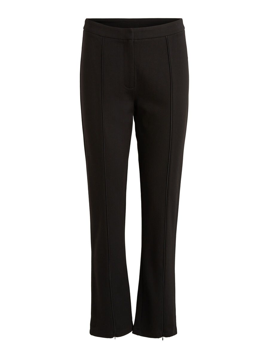Object Collectors Item STRAIGHT FIT TROUSERS, Black, highres - 23034423_Black_001.jpg