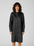 Object Collectors Item LEATHER SHIRT DRESS, Black, highres - 23039815_Black_003.jpg