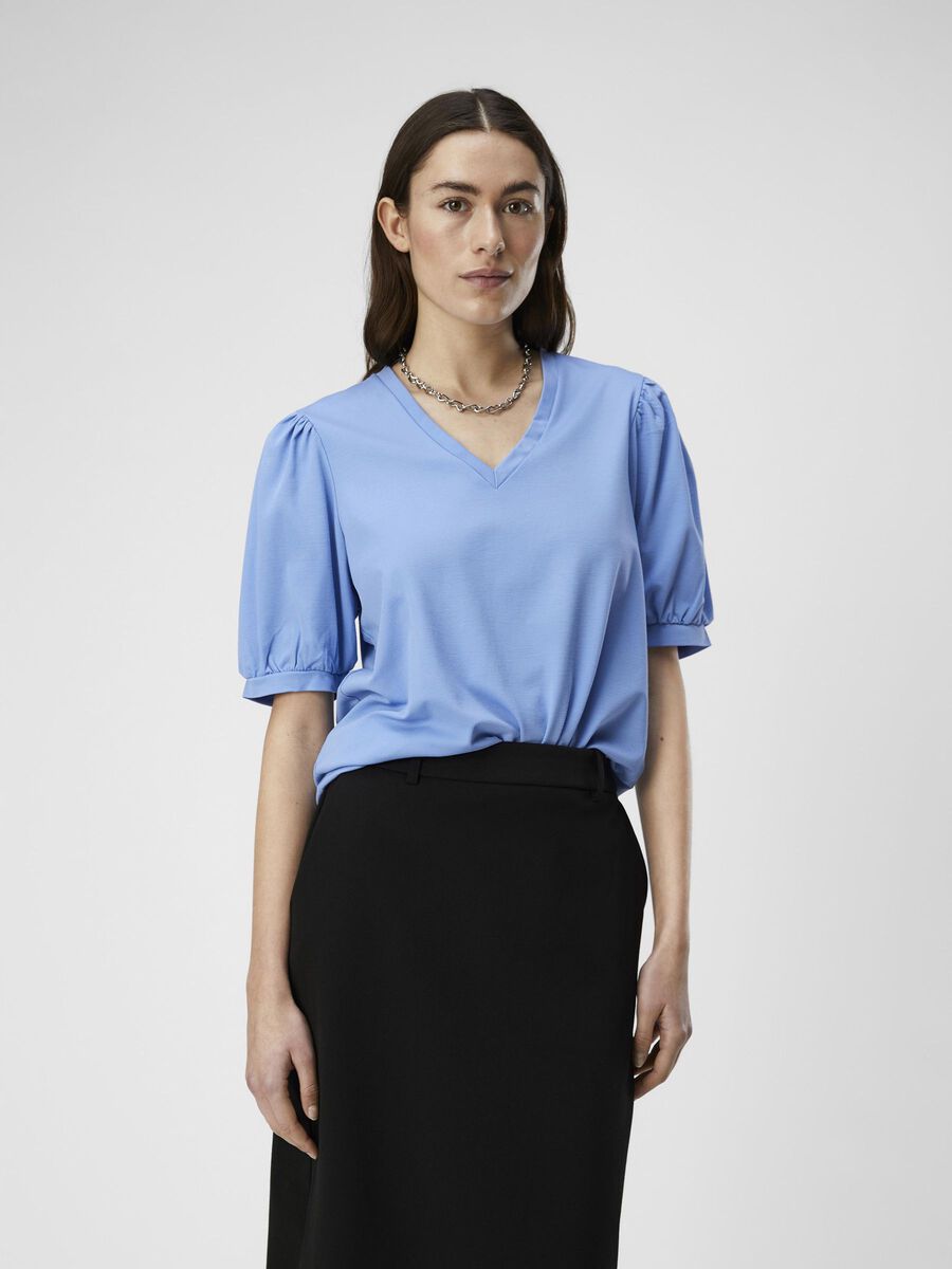 OBJECT V-NECK T-SHIRT, Provence, highres - 23041624_Provence_003.jpg