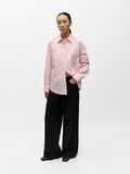 Product image thumbnail - STRIPED SHIRT, Pale Lilac | 4