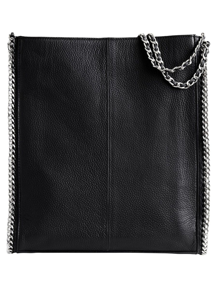 Object Collectors Item LEREN SHOPPER TAS, Black, highres - 23026630_Black_001.jpg