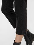 Object Collectors Item HIGH WAISTED WIDE FIT JEANS, Black, highres - 23030903_Black_006.jpg