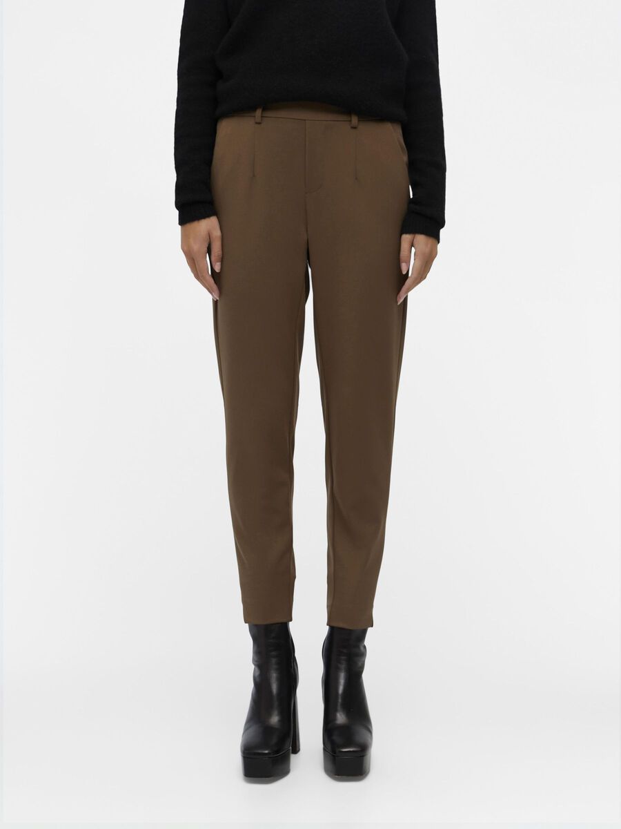 Object Collectors Item SLIM FIT HOSE, Dark Earth, highres - 23029728_DarkEarth_003.jpg