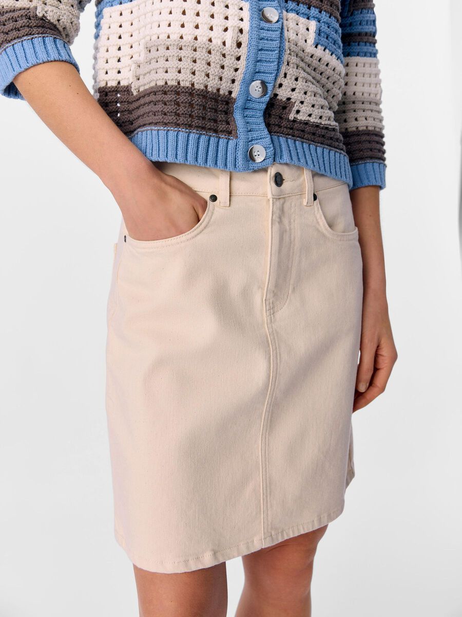 Carousel image - SPÓDNICA MINI, Sandshell | 6