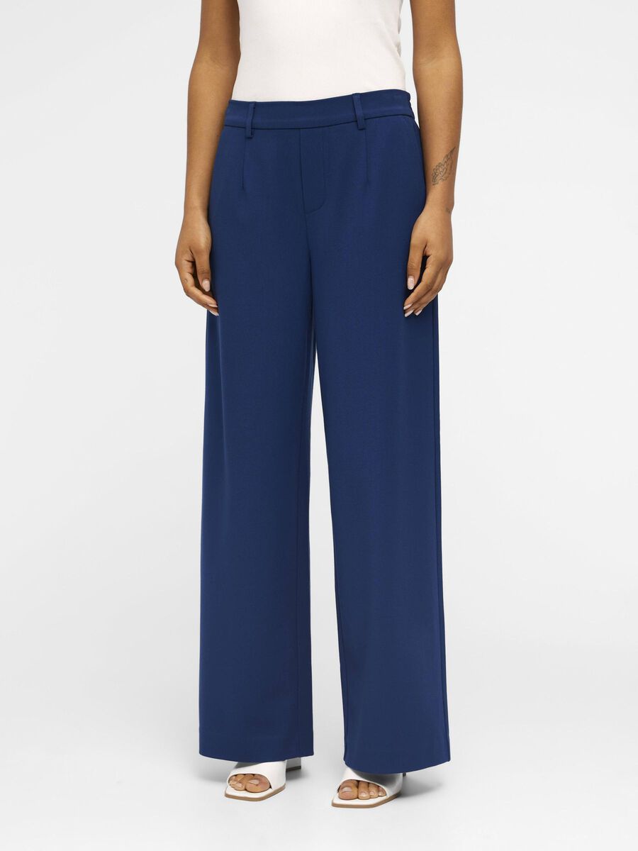 OBJECT OBJLISA TROUSERS, Estate Blue, highres - 23037921_EstateBlue_003.jpg