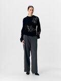 OBJECT KNITTED PULLOVER, Black, highres - 23046233_Black_1202602_005.jpg