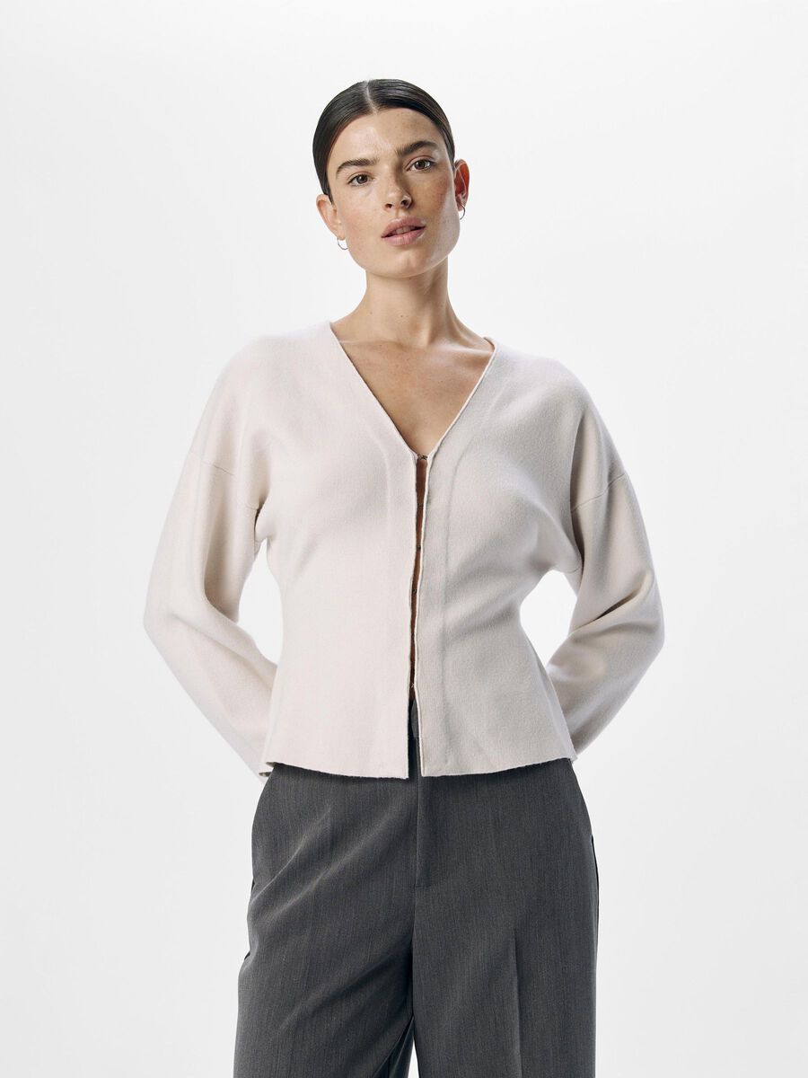 OBJECT KNITTED CARDIGAN, White Sand, highres - 23046573_WhiteSand_003.jpg