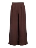 Product image thumbnail - &Agrave; TAILLE HAUTE PANTALON &Agrave; JAMBE AMPLE, Seal Brown | 1