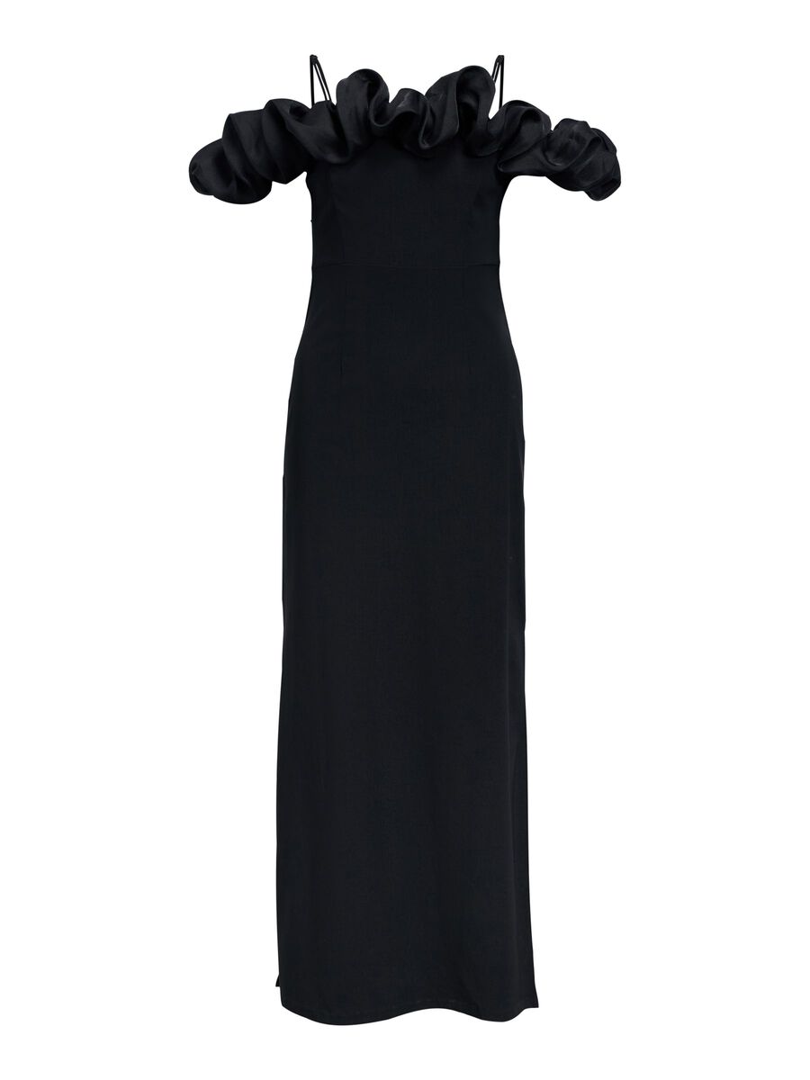 Carousel image - VESTIDO MAXI, Black | 1