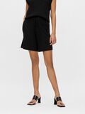 Object Collectors Item KNITTED SHORTS, Black, highres - 23036150_Black_003.jpg