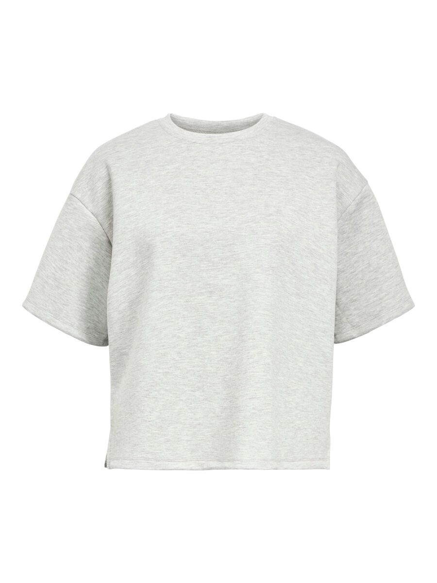 OBJECT T-SHIRT, Light Grey Melange, highres - 23047203_LightGreyMelange_001.jpg