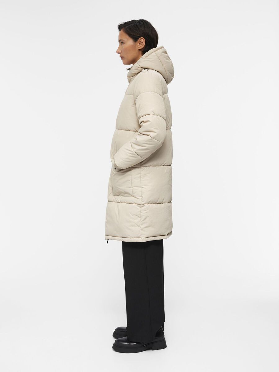 Carousel image - GIACCA TRAPUNTATA, Silver Gray | 7