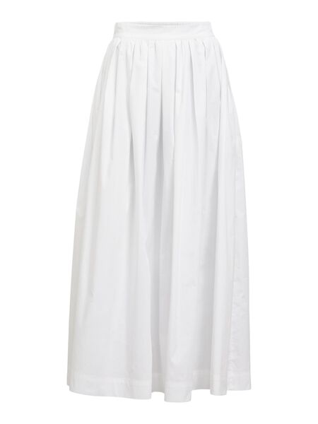 OBJECT A-LINE MAXI SKIRT, White, highres - 23044131_White_001.jpg