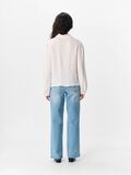 OBJECT V-NECK SHIRT, Bright White, highres - 23048566_BrightWhite_004.jpg