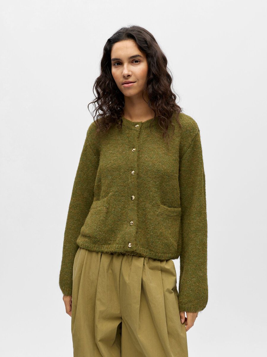 Product carousel image - NEULETAKKI, Fir Green | 1