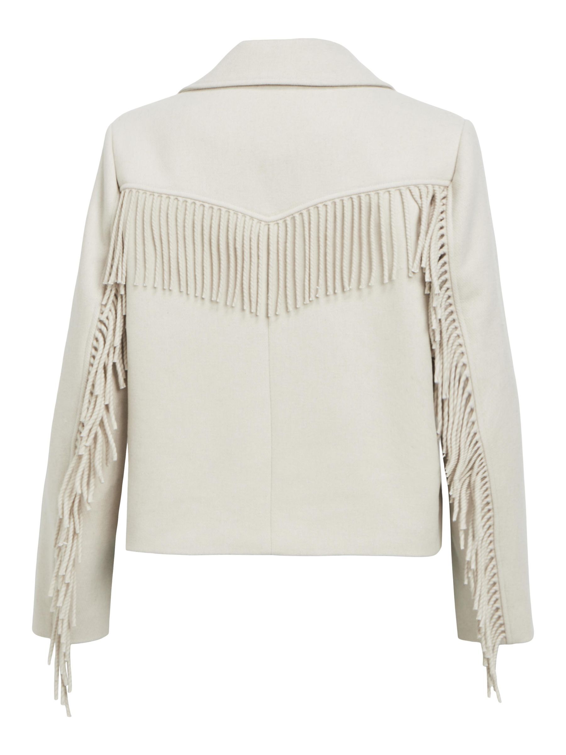 FRINGE JACKET