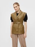 Object Collectors Item BELTED LEATHER GILET, Nutria, highres - 23035046_Nutria_003.jpg