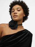 Object Collectors Item LEATHER ROSE ACCESSORY, Black, highres - 23044400_Black_003.jpg