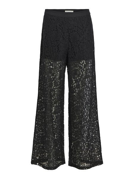 Object Collectors Item LACE TROUSERS, Black, highres - 23042885_Black_001.jpg