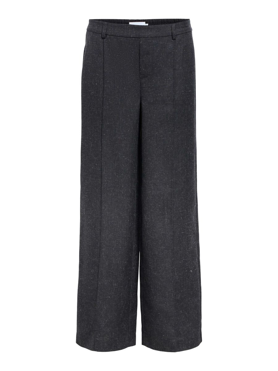 OBJECT WIDE LEG HOSE, Dark Grey Melange, highres - 23048004_DarkGreyMelange_001.jpg