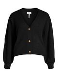 Object Collectors Item MANCHES BALLON CARDIGAN EN MAILLE, Black, highres - 23036283_Black_001.jpg