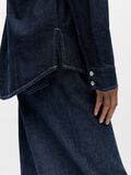 Product image thumbnail - LONG-SLEEVED DENIM SHIRT, Dark Blue Denim | 7