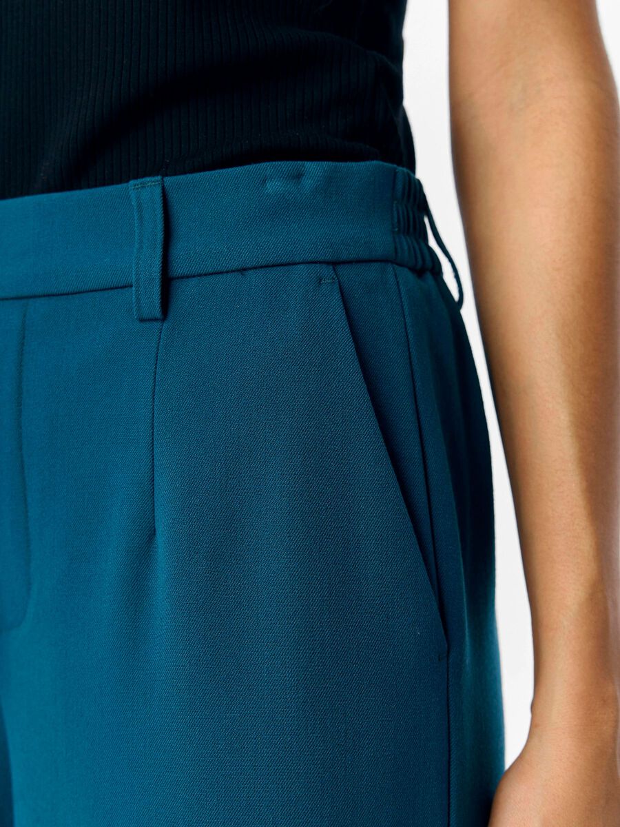 Carousel image - OBJLISA TROUSERS, Legion Blue | 5