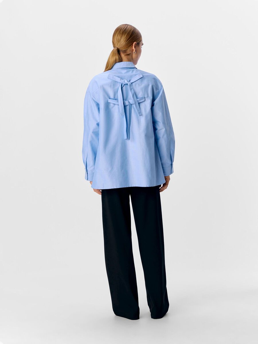 OBJECT LØS SKJORTE, Cornflower Blue, highres - 23045727_CornflowerBlue_004.jpg
