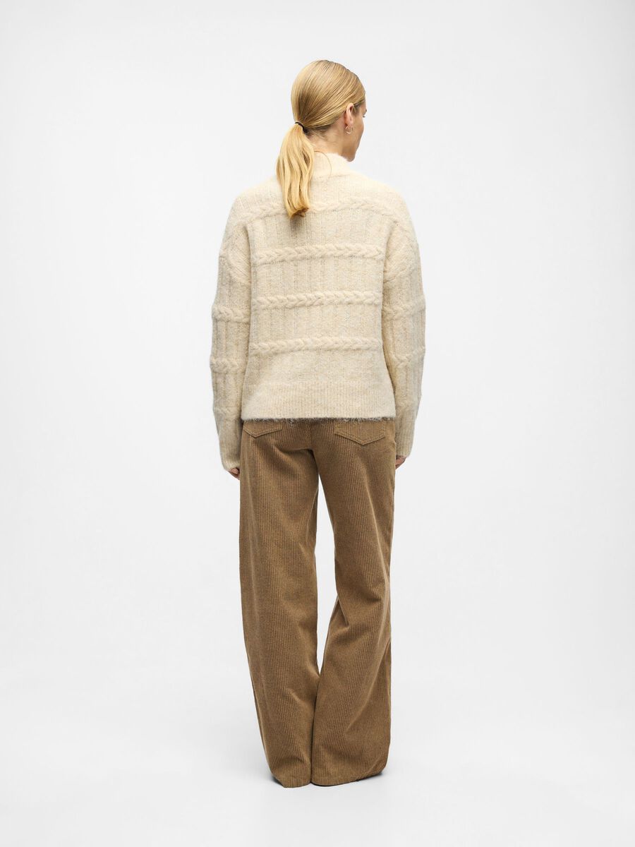 Product carousel image - PULLOVER, White Sand | 2