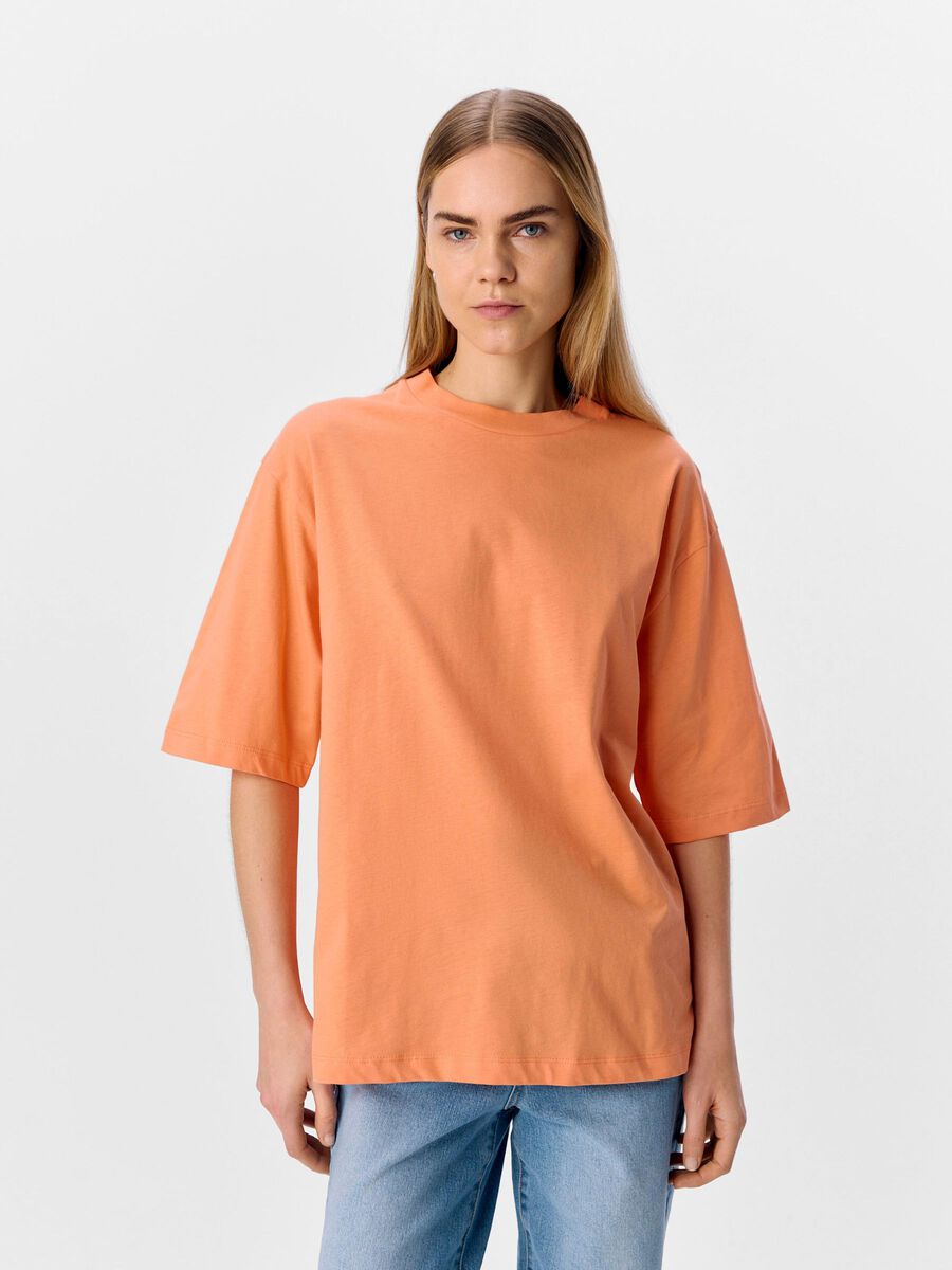 OBJECT OVERSIZED T-SHIRT, Melon, highres - 23043497_Melon_1106287_003.jpg
