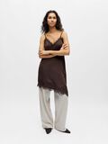Product image thumbnail - OBJECT COLLECTORS ITEM SLIPDRESS, Seal Brown | 4