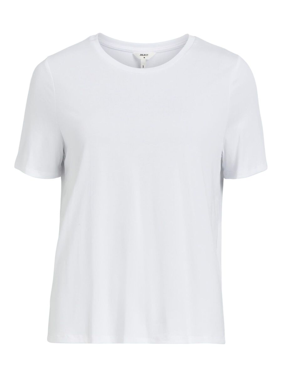 Object Collectors Item BASIC T-SHIRT, White, highres - 23031013_White_001.jpg