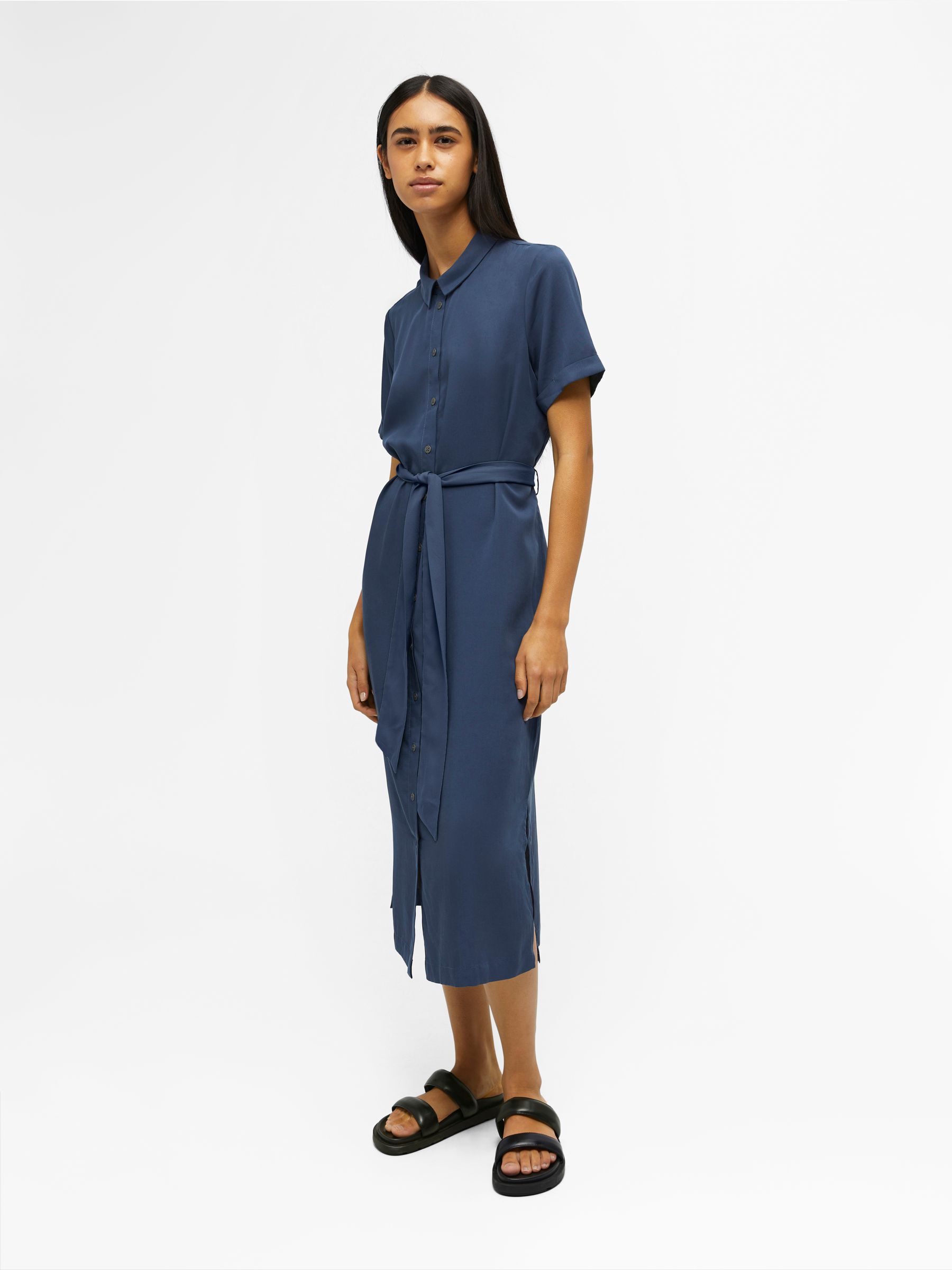 Montana longline shirt dress outlet