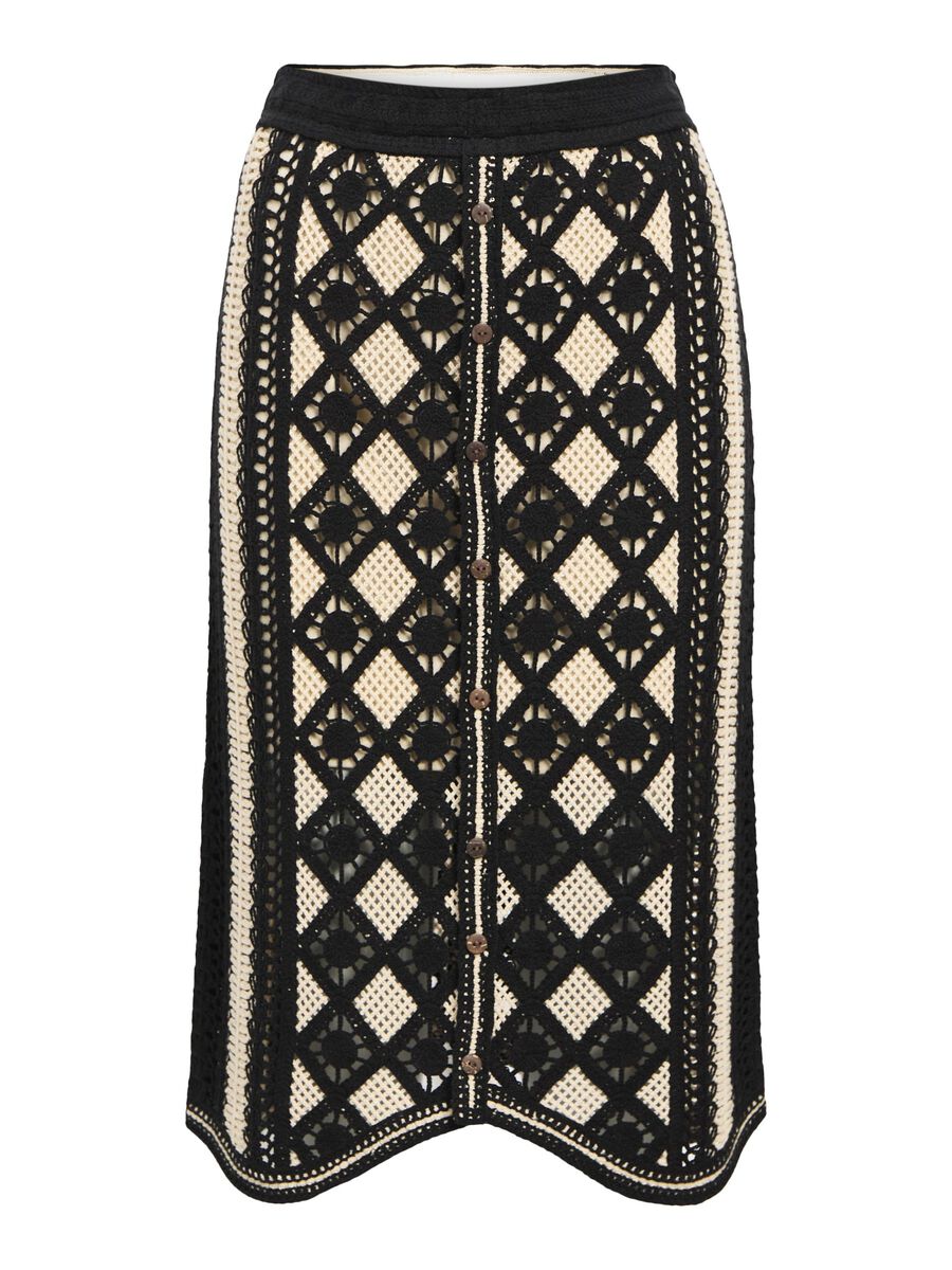 OBJECT KNITTED MIDI SKIRT, Sandshell, highres - 23046324_Sandshell_1178156_001.jpg