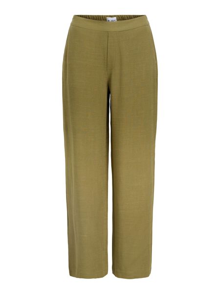 OBJECT LINEN WIDE-LEG TROUSERS, Capulet Olive, highres - 23040671_CapuletOlive_1129203_001.jpg