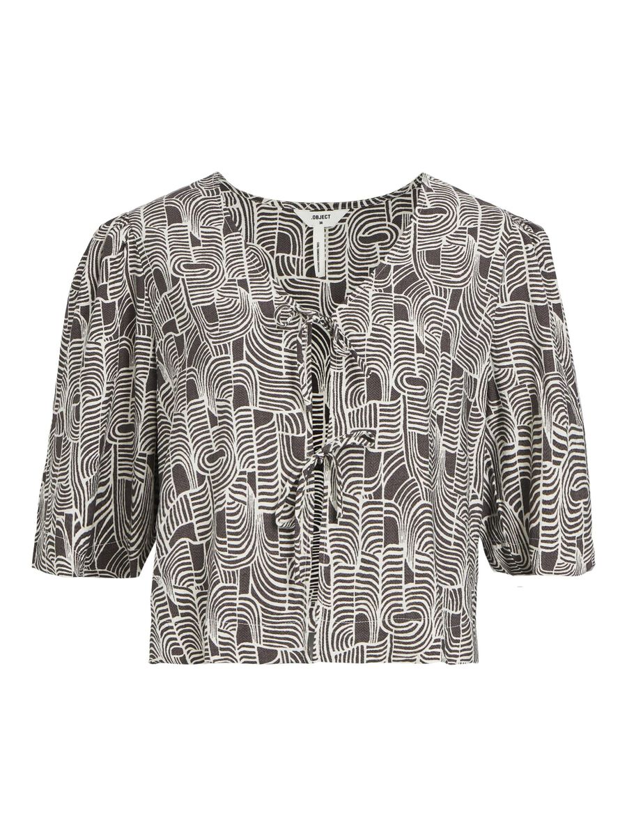 Printed Top - Object Collectors Item - Modalova