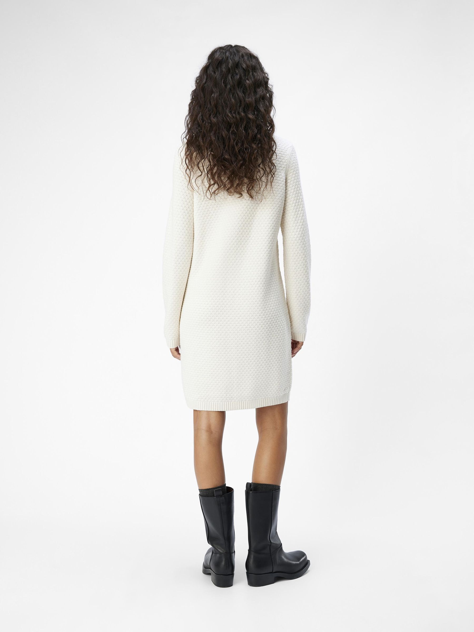 Vestito mini bianco store