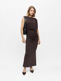 Product image thumbnail - DRAPIERTES GRIECHISCH INSPIRIERTES KLEID, Seal Brown | 2