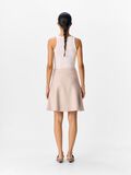OBJECT KNITTED MINI SKIRT, Silver Gray, highres - 23045393_SilverGray_004.jpg
