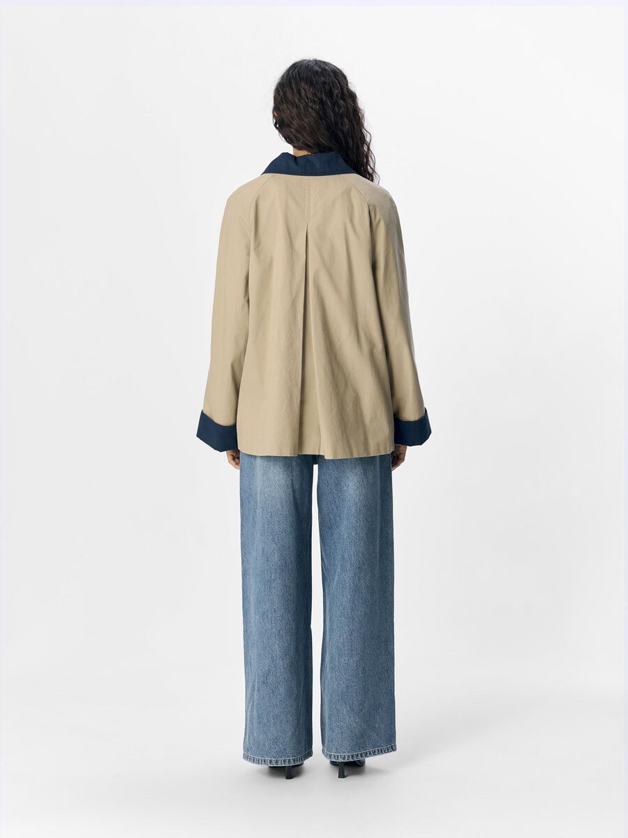 OBJECT SHORT TRENCHCOAT, Twill, highres - 23046981_Twill_1196808_004.jpg
