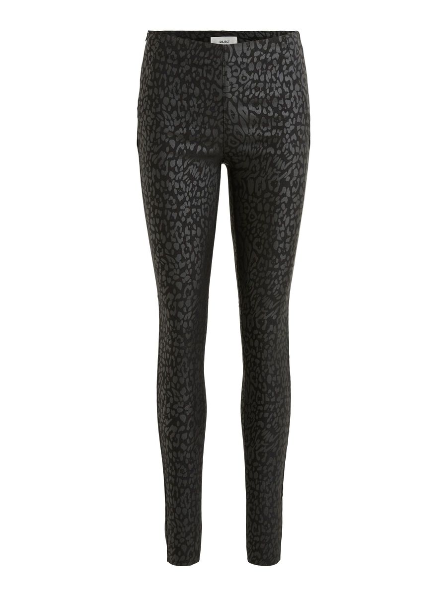 OBJECT OBJBELLE LEGGINGS, Black, highres - 23029748_Black_830473_001.jpg