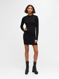 Object Collectors Item OBJTHESS KNITTED DRESS, Black, highres - 23030730_Black_005.jpg
