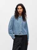 Product image thumbnail - DENIM SHIRT, Medium Blue Denim | 2
