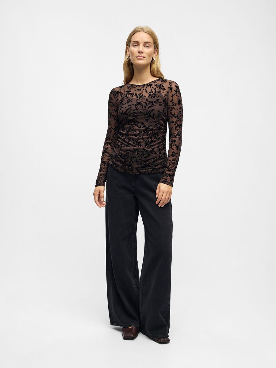 Carousel image - MESH TOP, Seal Brown | 4